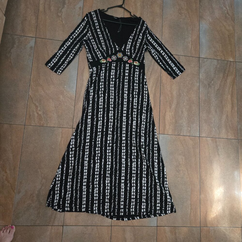 Desigual maxi dress